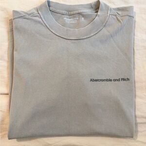 Abercrombie & Fitch Vintage-Inspired Logo Tee